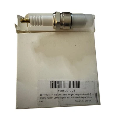 BDFHYK 5044 Iridium Spark Plugs Compatible Car Porsche, Ferrari, Lamborghini 911 - Image 1 of 4