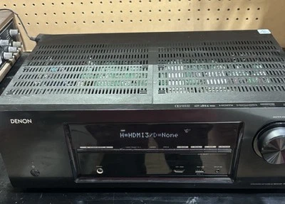 Denon AVR-1613 AV Receiver 5.1  Surround 120W Read Discription - Image 1 of 4