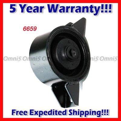 T361 Fit Mitsubishi Expo LRV 2WD MANUAL: 92-94 1.8L/ 93-94 2.4L Rear Motor Mount - Image 1 of 4