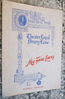 MY FAIR LADY Programme 1958-THEATRE ROYAL DRURY LANE-JULIE ANDREWS REX HARRISON
