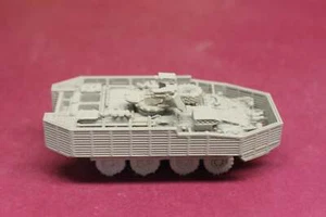 VEICOLO DA RICOGNIZIONE STRYKER STRYKER SCALA 1-87A STAMPATO IN 3D ESERCITO AMERICANO M1127 CON MK 19 - Foto 1 di 4
