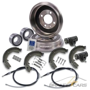 ATEC 2x BREMSTROMMEL BREMSTROMMELN BREMSE BREMSEN BREMSZYLINDER SATZKIT 31732264 - Bild 1 von 6