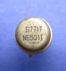 Ne 531T High Slew Rate Operational Amplifier To99  Signetics