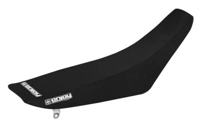 Funda de asiento Honda CRF 80 2004-2012 de Enjoy MFG agarre completo todo negro #138 Foto 1 de 3