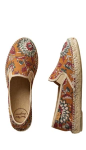 Sundance Catalog Valencia Espadrilles Floral  US 6.5 orig $98 - Picture 1 of 3
