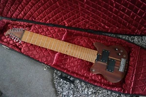 12 String Guitar Rare Megatar Style Music Gig Coffin Case Band Gift Studio Spare - Picture 1 of 17