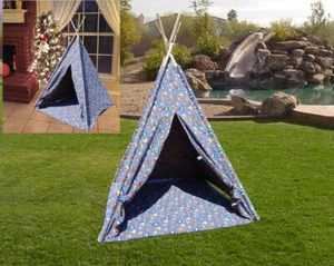 5.5' Children's Play Teepee - Picture 1 of 5
