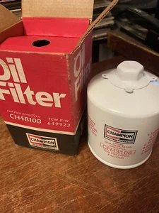 Champion Aircraft Oil Filters (New Old Stock) CH-48108 - Picture 1 of 2