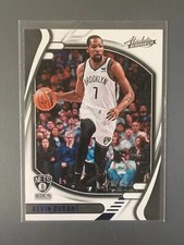 Kevin Durant 2021-22 Panini Chronicles Absolute Blue /99 #219