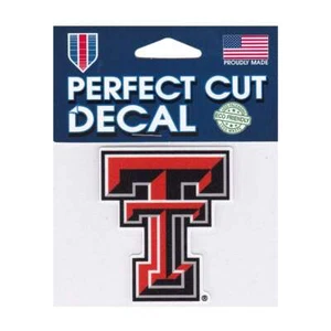Texas Tech Red Raiders Perfect Cut Decal - Picture 1 of 1