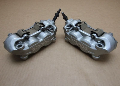 Par de pinzas de freno delanteras Ducati Monster M796 2012 Brembo (14021) Foto 1 de 4