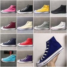 New Converse Trainers Mens Womens High Top Chuck Taylor All Star Canvas Shoes