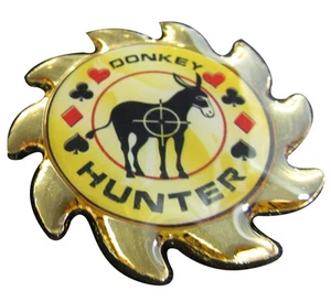 Cubierta protectora de cartas de póquer de casino spinner cazador de burros - Imagen 1 de 1