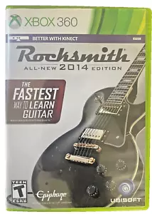 Rocksmith 2014 Edition (Microsoft Xbox 360, 2014) Cover Art Only - Picture 1 of 2