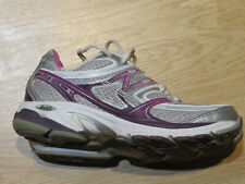 New Balance 738 Womens Size 6.5 White Purple Mesh Running Shoes WR738GP USA