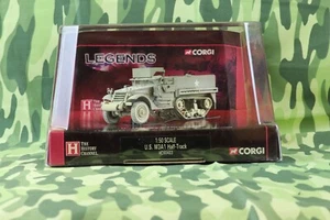 New Corgi Legends U.S. M3A1 Half Track HC60403 Diecast Model 1/50 Scale NEW - Picture 1 of 3