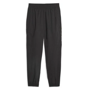 Puma Classics Utility Cargo Pants Mens Black Casual Athletic Bottoms 62266801 - Picture 1 of 2