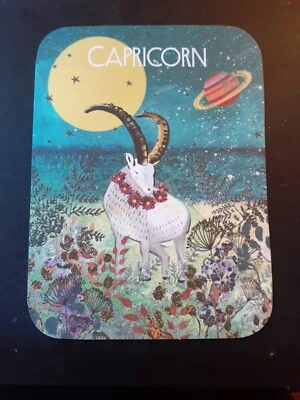 Capricorn Zodiac Card - Image 1 of 4