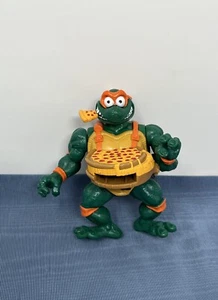 Playmates 1993 TMNT Pizza Tossin Mike with Belt Michelangelo Ninja Turtle Figure - Picture 1 of 15