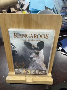 KANGAROOS FACES IN THE MOB DVD DOCUMENTARY Region All Rare - Imagen 1 de 2