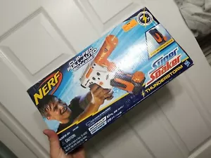 NIB Nerf Super Soaker Thunderstorm Water Motorized Water Blaster w/ Water Clip - Picture 1 of 7
