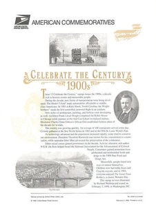 #533A 32c Celebrate the Century 1900s #3182 USPS Commemorative Stamp Panel - Picture 1 of 1