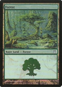 MTG - Champions of Kamigawa - Forest #304 - Foil - Varie condizioni - Foto 1 di 1
