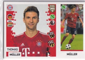 Panini Fifa 365 2019 Adesivo No. 174 Thomas Müller (FC Bayern Monaco) - Picture 1 of 2