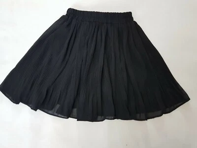 Womens Girls Abercrombie and Fitch Pleated Mini Lightweight Skirt With Shorts S - Image 1 of 4