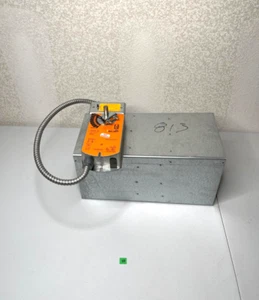 Pottorff FSD-141 Ammortizzatore antincendio e fumo 8x8 con attuatore FSLF24 US Belimo - Foto 1 di 9