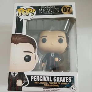 Funko POP! Fantastic Beasts - Percival Graves Vinyl Figure #07 - Picture 1 of 7