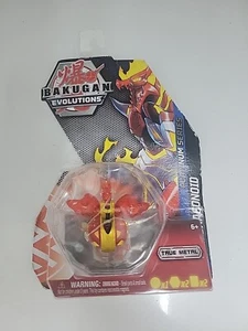NEW Bakugan Evolutions Platinum Series Dragonoid True Metal - Picture 1 of 12