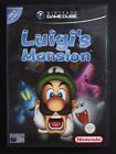 Luigi's Mansion (GameCube & Wii Game) VGC COMPLETE - AUS SELLER