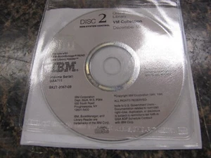 Vintage IBM SK2T-2067-09 Online Library Collection CD-ROM December 1995 - LX7 - Photo 1/4