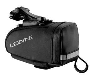Lezyne M-CADDY QR Seat Bag Bicycle Quick-Release Saddle Bag : BLACK - Picture 1 of 1