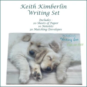 Keith Kimberling Letter Writing Set Gift Set Labrador Dog Lover NEW - Picture 1 of 24