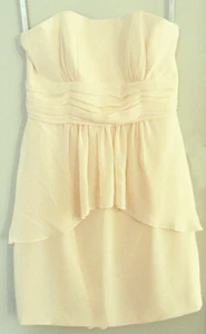 ALFRED ANGELO Evening Dress strapless Wedding Formal 21st Races ~ Women sz 10 - Picture 1 of 3