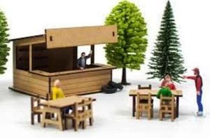 SLOT 1/32 PROSCALE SM0407 BAR/CAFETERIA LIQUIDACION¡¡¡ - Picture 1 of 5