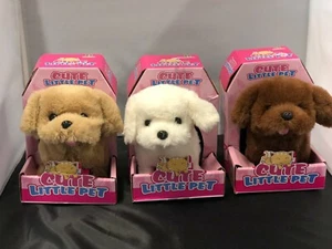 Spielzeug niedliche kleine Haustiere Gehen/Bellen Ideal für Kinder!!! - Bild 1 von 6