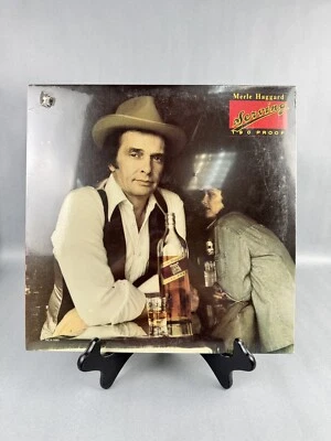 MERLE HAGGARD - serving 190 proof  (LP vinyl record) Rate Sealed - Image 1 of 3