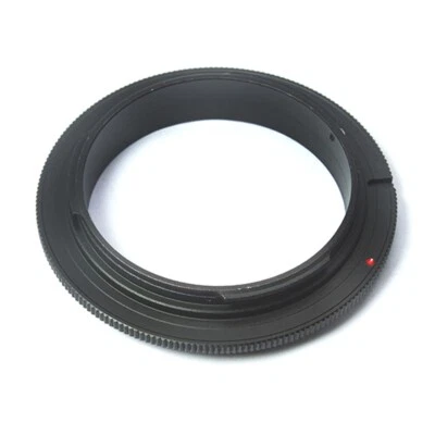 Camera Macro Reverse Adapter Ring 52mm For Canon EOS 850D/1DX III/250D/90D 4000D - Image 1 of 4