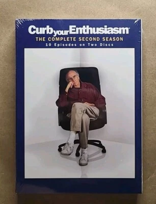 Curb Your Enthusiasm: The Complete Second Season (DVD, 2004, HBO Video) - Image 1 of 4