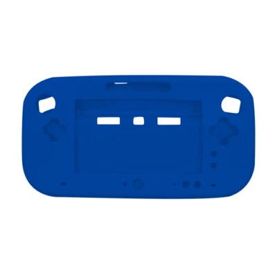 Silicone Gel Rubber Protection Skin Case Cover For Wii U Gamepad Controller - Image 1 of 4
