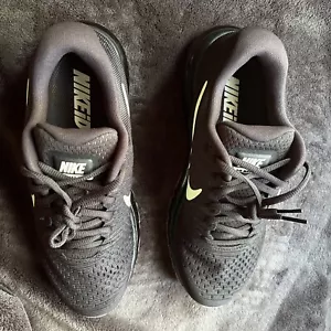Size 9.5 - Nike Air Max 2017 Low Triple Black - Picture 1 of 10