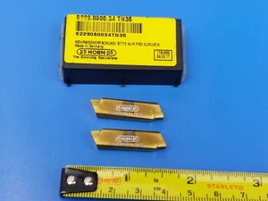 PH HORN S229.0600.34 TN35 Insertos ranurados indexables x 2. Ancho de corte 6mm. - Imagen 1 de 2