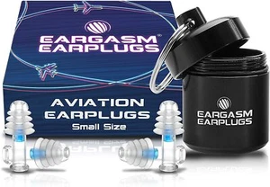Eargasm Aviación Tapones Auditivos Protección Tamaño Estándar - Picture 1 of 7