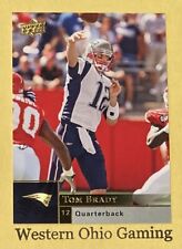 2009 Upper Deck Tom Brady #115 Card