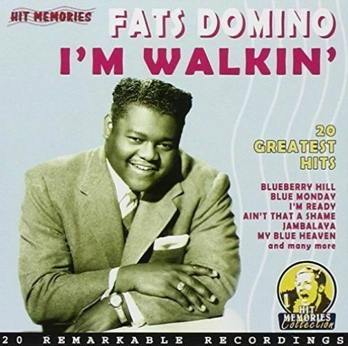 Fats Domino When I'm Walking CD