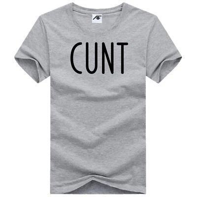 AMARE FEECHI Mens Printed T Shirt Boys 100% Cotton Funny Birthday Top Tees