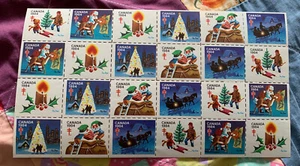 Canada - 1984 Christmas Seals. NH. Full sheet of 24 - Picture 1 of 2